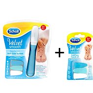 Scholl Velvet Smooth Nail Care blue set - Toiletry Set