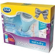 SCHOLL Velvet Smooth WET & DRY Kit (Electric Water File + Intensive Serum 30ml) - Electric File