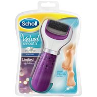 SCHOLL Velvet Smooth Diamond Winter Edition violet - Electric File