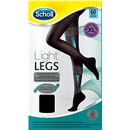 SCHOLL Light Legs 60DEN kompresné pančuchové nohavice čierne XL - Pančuchy