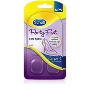 SCHOLL Party Feet GelAtiv Foot Pads for Sensitive Areas - Feet 1 pair - Shoe Insoles