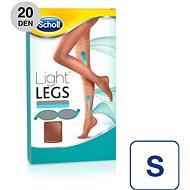 SCHOLL Light Legs 20DEN Kompressziós harisnyanadrág testszínű S - Harisnya