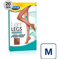 SSCHOLL Light Legs 20DEN Body Compression Tights Black M - Stockings