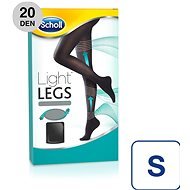 SCHOLL Light Legs 20DEN Compression Tights Black S - Stockings