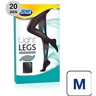 SCHOLL Light Legs 20DEN Compression Tights Black M - Stockings