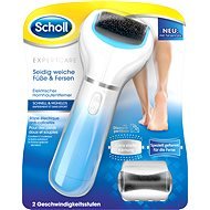 SCHOLL Velvet Smooth Electronic Foot Care System Blue - Electric File