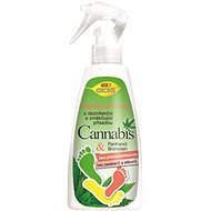 BIONE COSMETICS Cannabis Foot Spray with disinfectant 260 ml - Foot spray