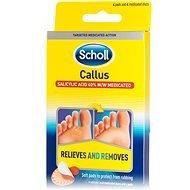 SCHOLL Callus Removal Pads - Pedicure