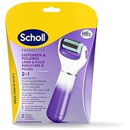 SCHOLL Expert Care 2-in-1 File & Smooth Electronic Foot File - Elektromos reszelő