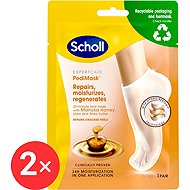 SCHOLL Expert Care PediMask™ Manuka Honey 1 pair 1+1 - Foot Mask
