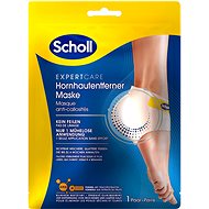 SCHOLL Expert Care Exfoliating Heel Peel Mask 1 pair - Foot Mask