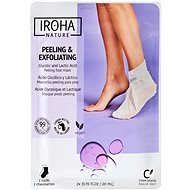 IROHA NATURE Exfoliating foot mask 2 × 20 ml - Foot Mask