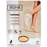 IROHA NATURE Argan & Macadam Foot Mask 2 × 9 ml - Foot Mask