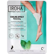 IROHA NATURE Peppermint and Shea Butter Foot Mask 2 × 9 ml - Foot Mask