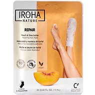 IROHA NATURE Peach and Shea Butter Foot Mask 2 × 9 ml - Foot Mask