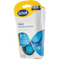 SCHOLL In-Balance Heel Insole Large - Talpbetét