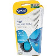 SCHOLL In-Balance Heel Insole Small - Shoe Insoles