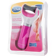 SCHOLL Velvet Smooth Express Pedi Pink - Electric File
