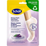 SCHOLL Lavender Oil 1 pair - Foot Mask
