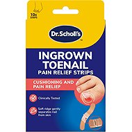SCHOLL anti ingrown nail patches 10 pcs - Plaster
