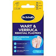 SCHOLL wart patches 21 pcs - Plaster