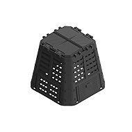 PROMO Composter, 90 x 80 x 90 cm, volume 480 l - Compost Bin
