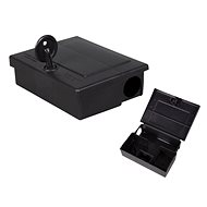 Pest Control Station DERPOL MOUSE Small + Key 13x4x9cm - Fungicide