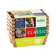 Flowerpot NATUR 5x5cm 36pcs - Flower Pot
