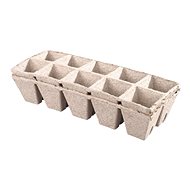 Peat Flowerpot with Notch 6x6cm; 20 pcs - Flower Pot