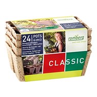 NATUR Flowerpots 6x6cm 24 pcs - Flower Pot