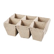 Peat Flowerpot 8x8cm; 12 pcs - Flower Pot