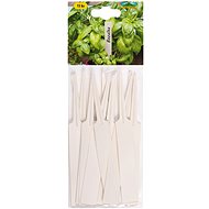 Grooving nameplate beige 14x1,8cm; 15pcs - Growing Accessory