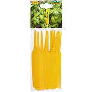 Grooving tag yellow 14x1,8cm; 15pcs - Growing Accessory