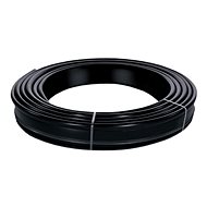 GARDEN DIAMOND GRATE lawn edging, length 12 m, black - Lawn Edging