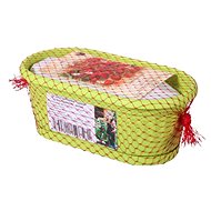 Box SMALL GARDENER - STRAWBERRY + substrate and seed 22cm - Flower Box