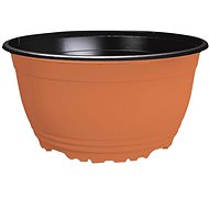 Garden table TEKU-VSA plastic terracotta d23cm - Bowl Planter
