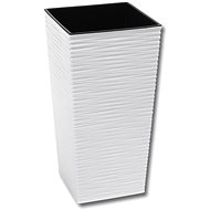 Cover for flowerpot FINEZIA PROUTI plastic 19x19x36cm - Decorative Planter