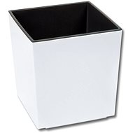 Flowerpot cover JUKA DEKOR plastic white 30x30x31cm - Decorative Planter