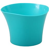 Flowerpot cover PRIMULE plastic blue d12x9cm - Decorative Planter