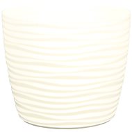 Cover for flowerpot SAHARA PETIT plastic matt d11x9cm - Decorative Planter