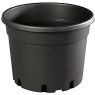 CLASSIC MCD Lightweight Plastic Black Flowerpot diameter of 33cm; 14l - Flower Pot
