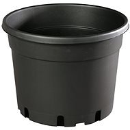 Virágcserép CLASSIC MCD könnyű műanyag fekete d37cm; 20l - Virágcserép