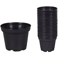 Flowerpot CLASSIC TOD Plastic Lightweight diam. 6cm 20 pcs - Flower Pot