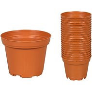Kvetináč CLASSIC TOD plastový ľahký d 6 cm 20 ks terakota - Kvetináč