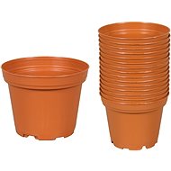 Flowerpot CLASSIC TOD Plastic Lightweight diam. 7cm 15 pcs - Flower Pot