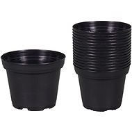 Flowerpot CLASSIC TOD Plastic Lightweight diam. 8cm 15 pcs - Flower Pot