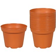 Flowerpot CLASSIC TOD Plastic Lightweight diam. 8cm 15 pcs - Flower Pot
