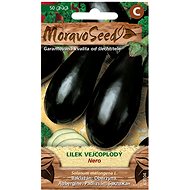 MORAVOSEED CZ Eggplant NERO, purple - Seeds
