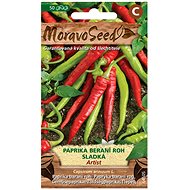 ARTIST Vegetable Pepper, Ram's Horn Type, Sweet - Seeds