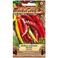 Hot Goat Horn Pepper HARRIET - Seeds